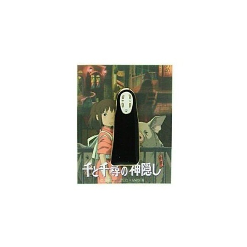 [Studio Ghibli] Spirited Away Metal Pin No Face