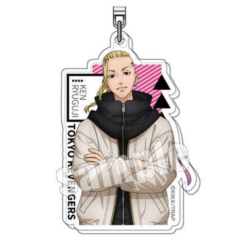 [Tokyo Revengers] Acrylic Keychain Vol.2 Ken Ryuguji