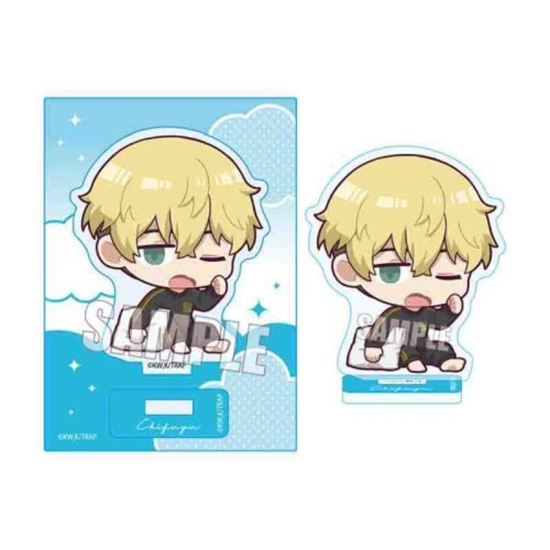[Tokyo Revengers] Mini Acrylic Stand Chibi Nebosuke Ver. – Chifuyu Matsuno