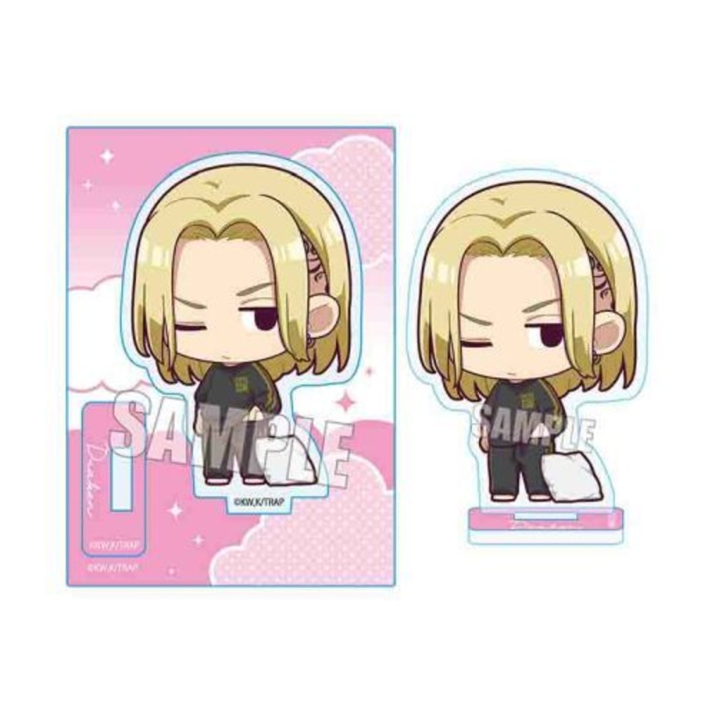 [Tokyo Revengers] Mini Acrylic Stand Chibi Nebosuke Ver. – Ken Ryuguji