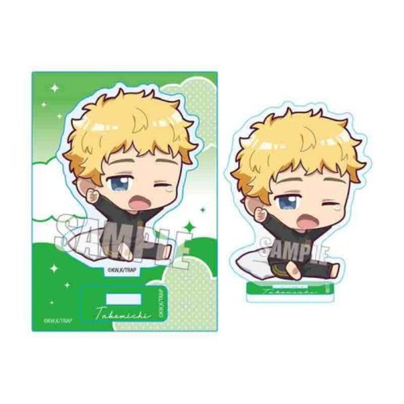 [Tokyo Revengers] Mini Acrylic Stand Chibi Nebosuke Ver. – Takemichi Hanagaki