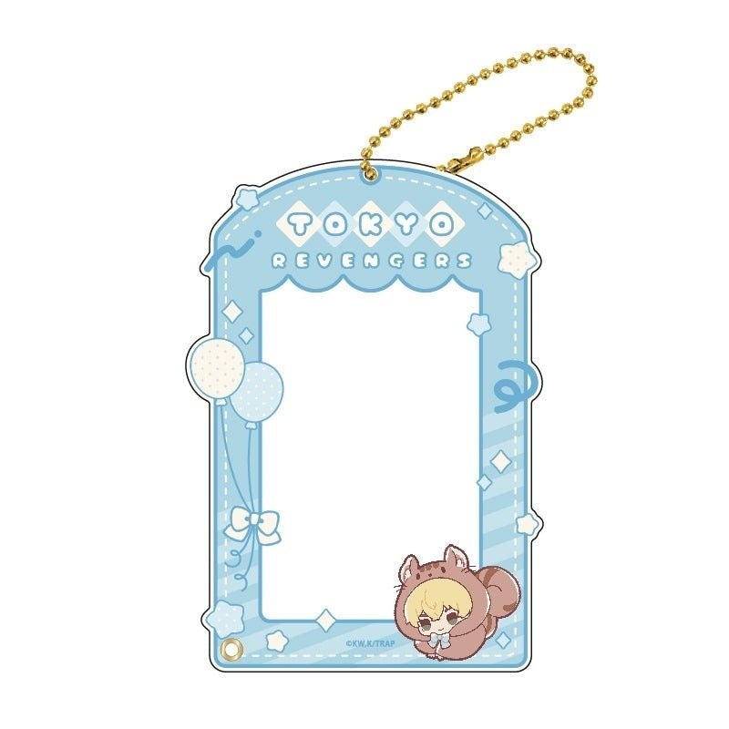 [Tokyo Revengers] Moving Acrylic Card Frame Keychain Chifuyu Matsuno