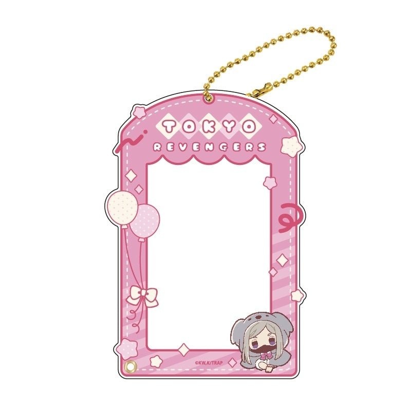 [Tokyo Revengers] Moving Acrylic Card Frame Keychain Haruchiyo Sanzu