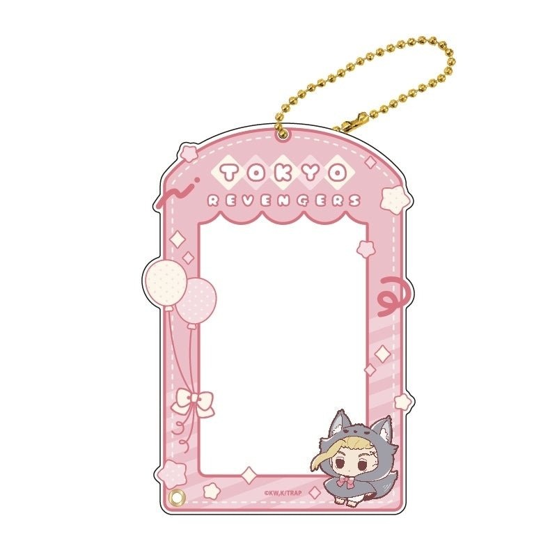 [Tokyo Revengers] Moving Acrylic Card Frame Keychain Ken Ryuguji