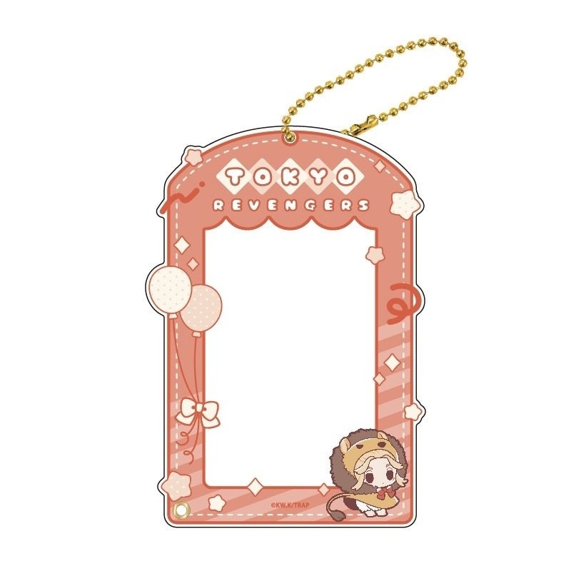 [Tokyo Revengers] Moving Acrylic Card Frame Keychain Manjiro Sano