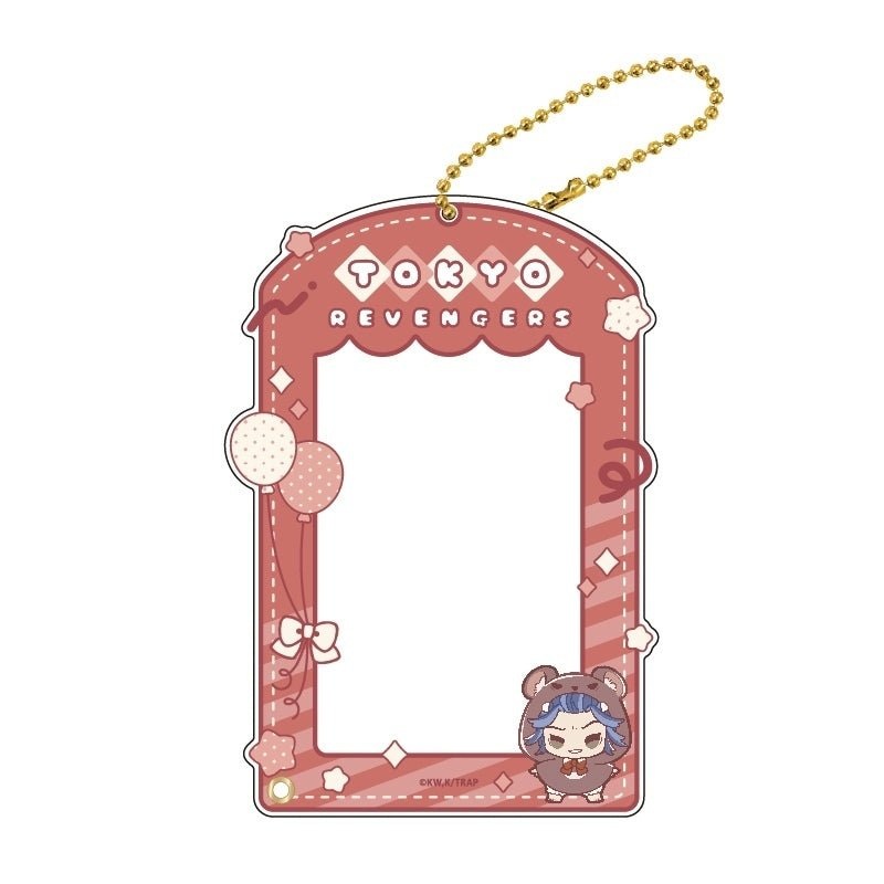 [Tokyo Revengers] Moving Acrylic Card Frame Keychain Taiju Shiba