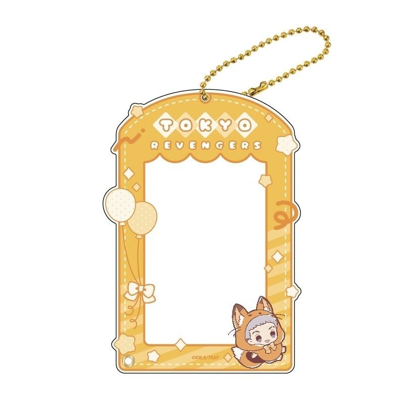 [Tokyo Revengers] Moving Acrylic Card Frame Keychain Takashi Mitsuya