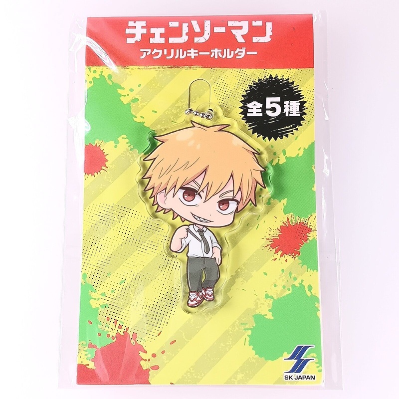 [Chainsaw Man] Acrylic Keychain – Denji