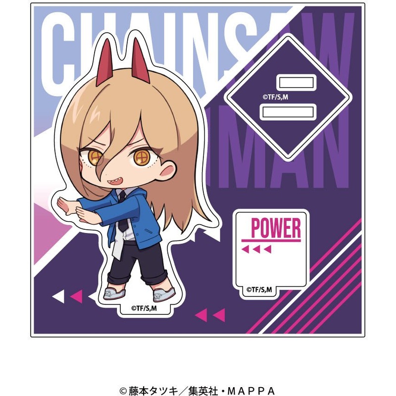 [Chainsaw Man] Acrylic Stand – Power