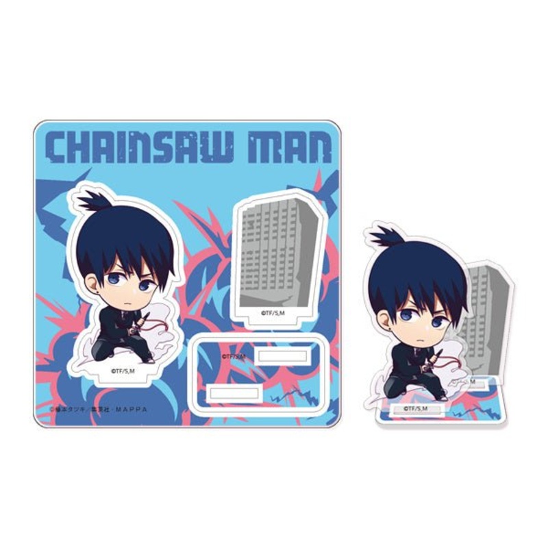 [Chainsaw Man] Fight! Acrylic Stand Aki Hayakawa B