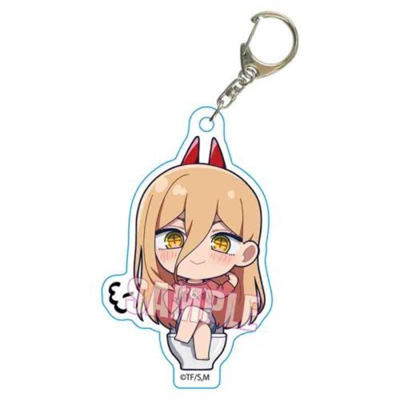 [Chainsaw Man] Petit Memo! Acrylic Key Ring – Power