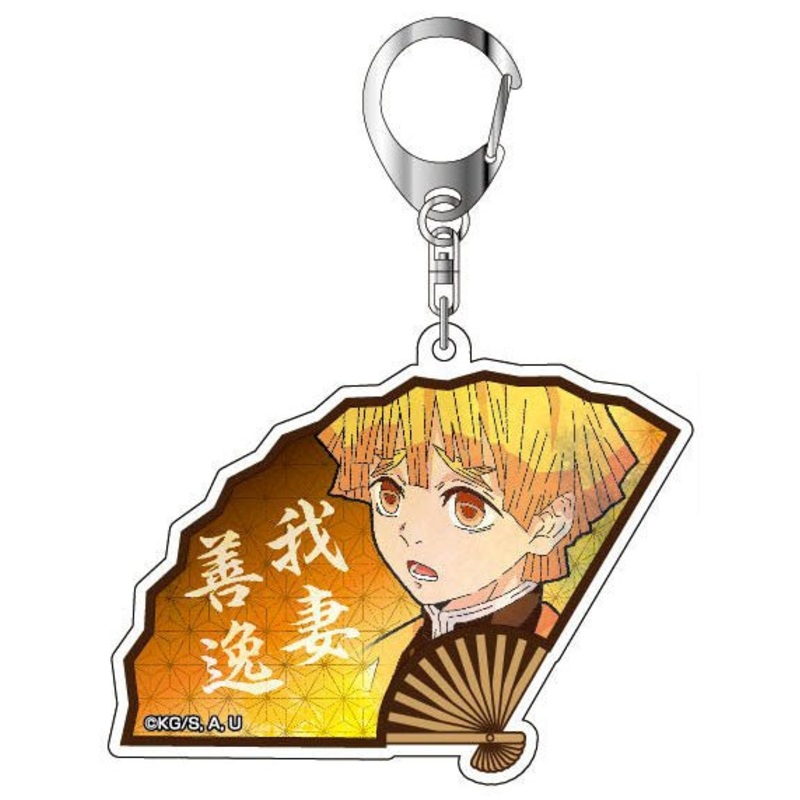 [Demon Slayer: Kimetsu no Yaiba] Acrylic keychain – Zenitsu Agatsuma