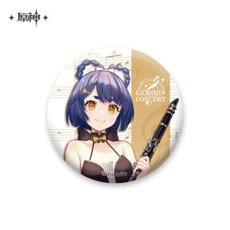 [Genshin Impact] 2021 Concert Series Can Badge Xiangling
