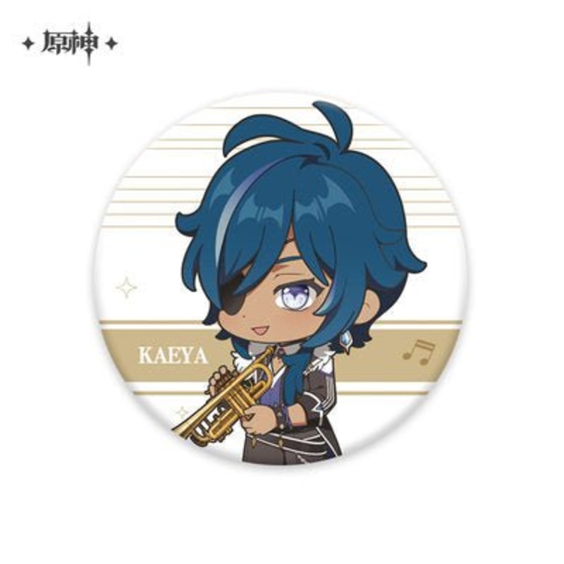 [Genshin Impact] 2021 Concert Series Chibi Can Badge Kaeya