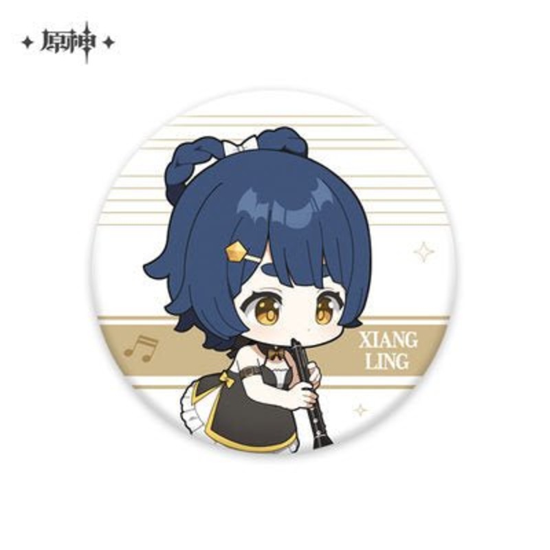 [Genshin Impact] 2021 Concert Series Chibi Can Badge Xiangling