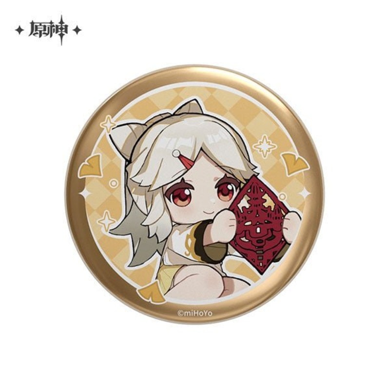 [Genshin Impact] Can Badge Chibi Ningguang