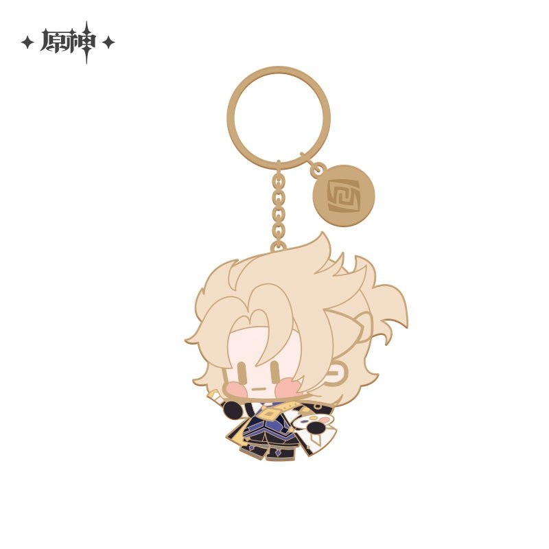 [Genshin Impact] Chibi Character Metal Pendant – Albedo