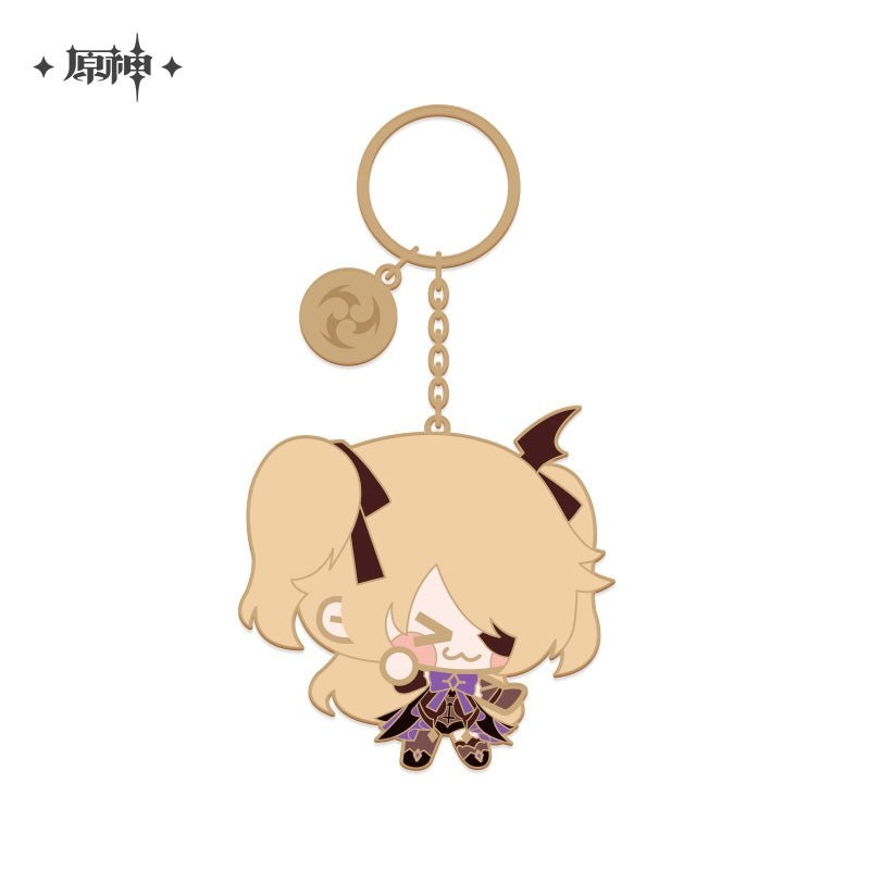 [Genshin Impact] Chibi Character Metal Pendant – Fischl