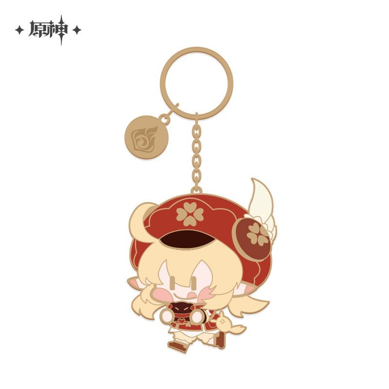 [Genshin Impact] Chibi Character Metal Pendant – Klee