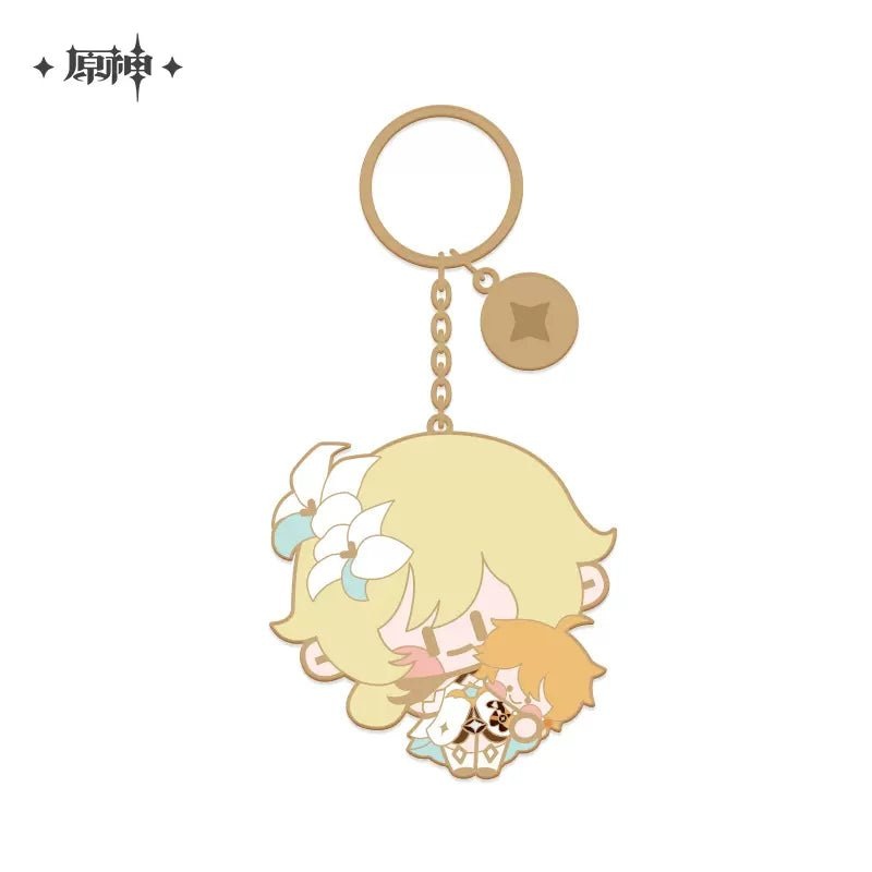[Genshin Impact] Chibi Character Metal Pendant – Lumine