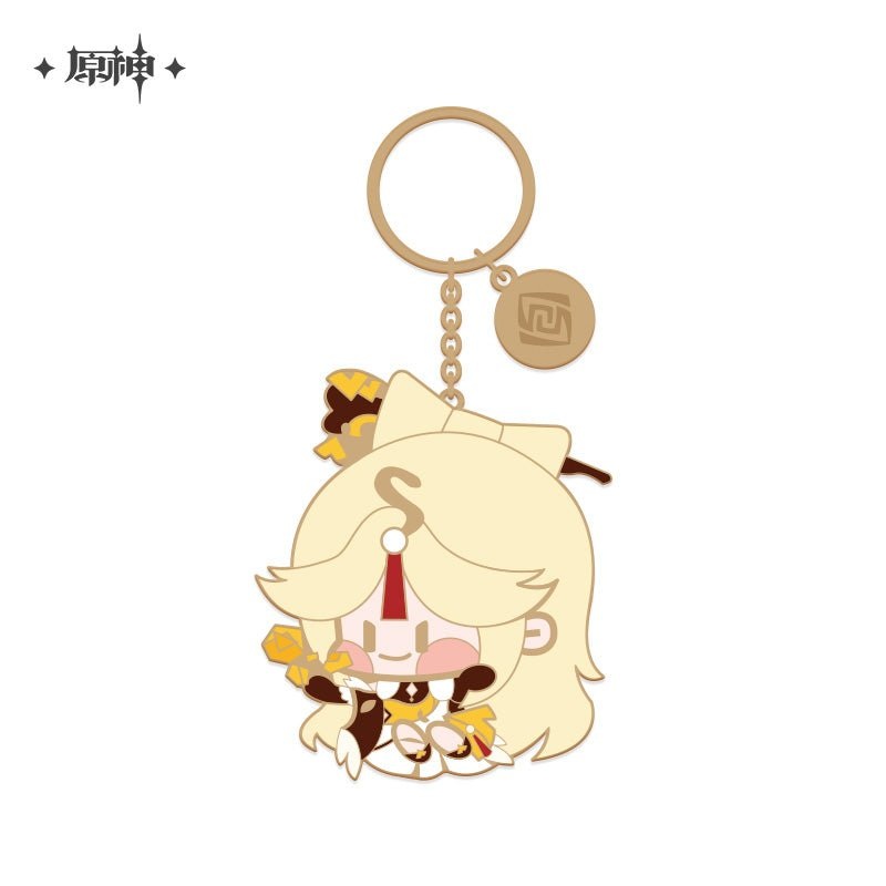 [Genshin Impact] Chibi Character Metal Pendant – Ningguang