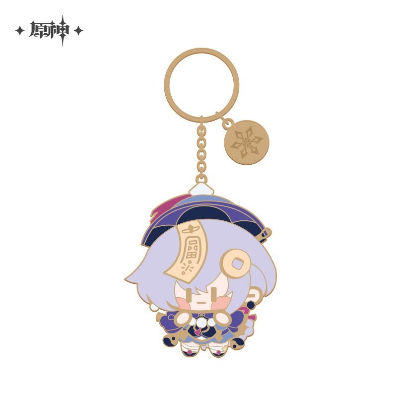 [Genshin Impact] Chibi Character Metal Pendant – Qiqi