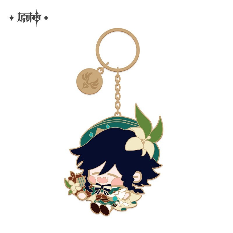 [Genshin Impact] Chibi Character Metal Pendant – Venti
