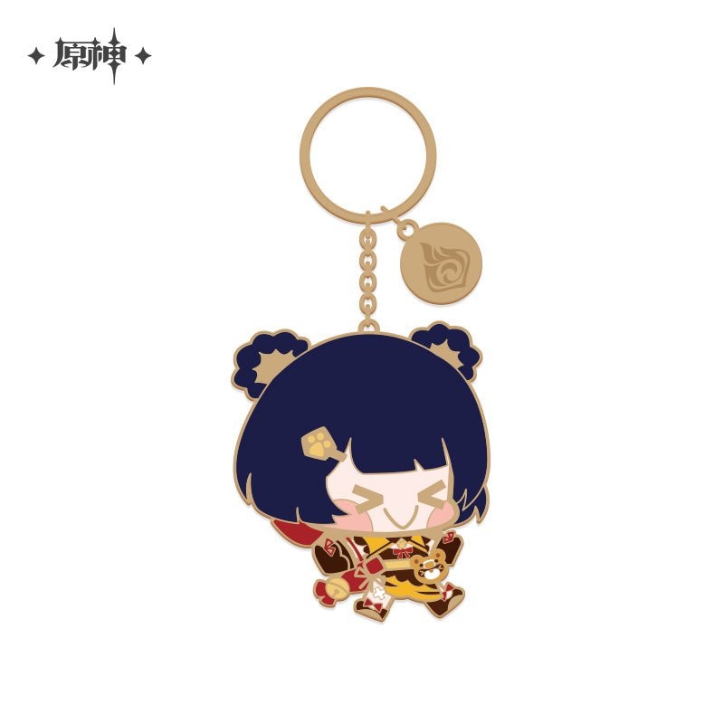 [Genshin Impact] Chibi Character Metal Pendant – Xiangling