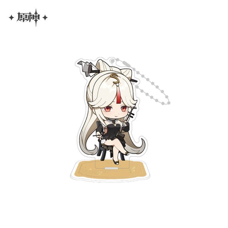[Genshin Impact] Concert 2021 Chibi Small Hangable Stand Ningguang