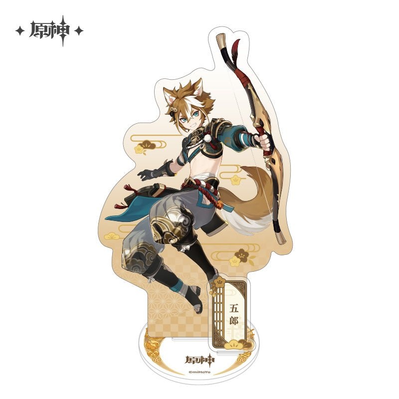 [Genshin Impact] Inazuma Character Acrylic Stand – Gorou