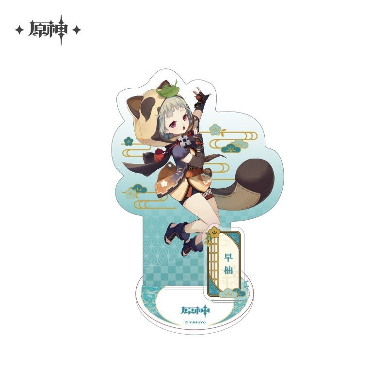 [Genshin Impact] Inazuma Character Acrylic Stand – Sayu