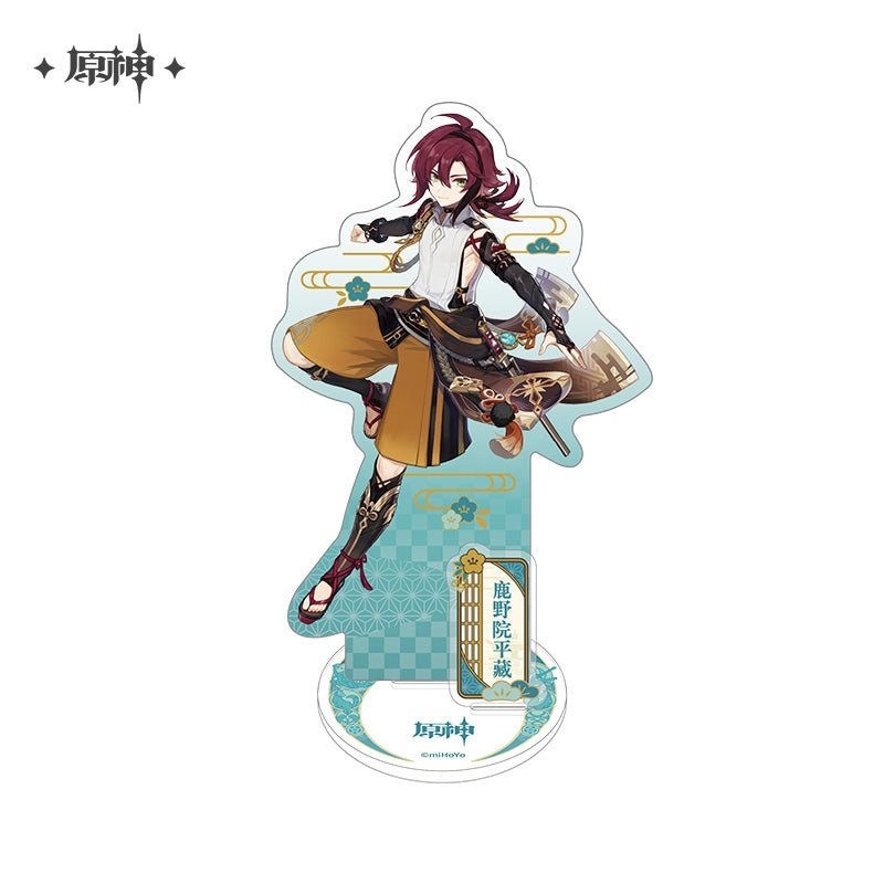 [Genshin Impact] Inazuma Character Acrylic Stand – Shikanoin Heizou