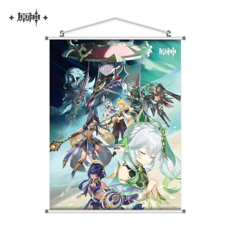 [Genshin Impact] King Deshret And The Three Magi Hanging Canvas Prints – King Deshret And The Three Magi