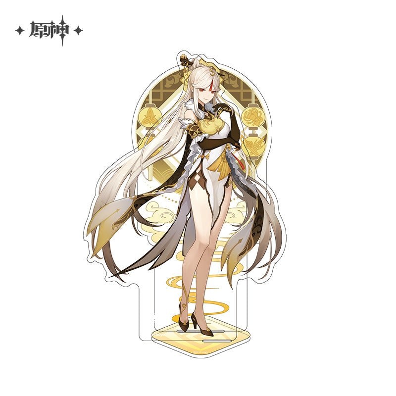[Genshin Impact] Liyue Character Acrylic Stand – Ningguang