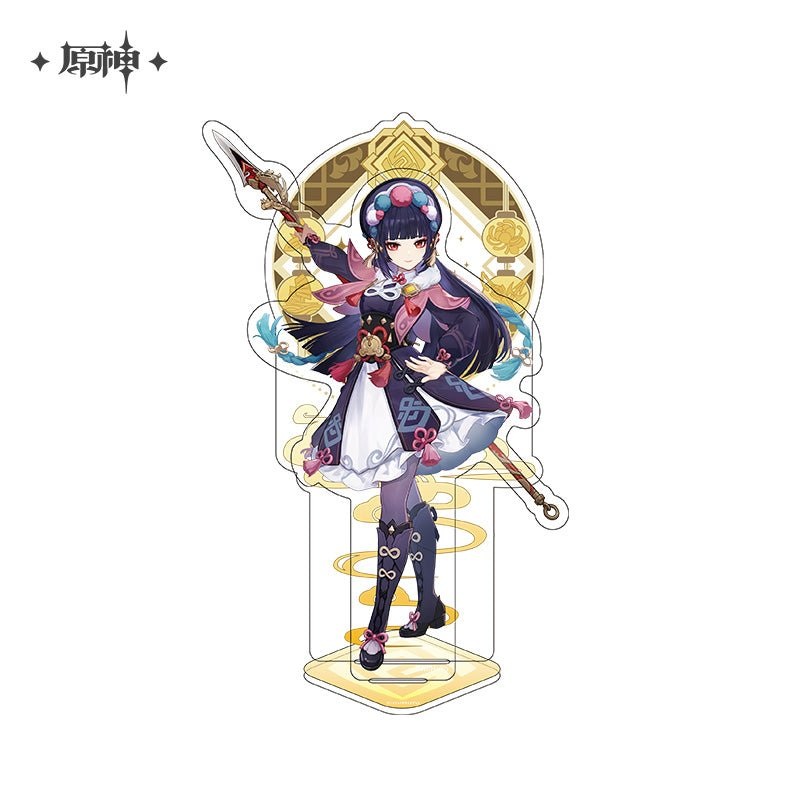 [Genshin Impact] Liyue Character Acrylic Stand – Yunjin
