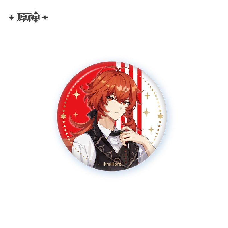 [Genshin Impact] Outland Gastronomy Series – Badge Diluc