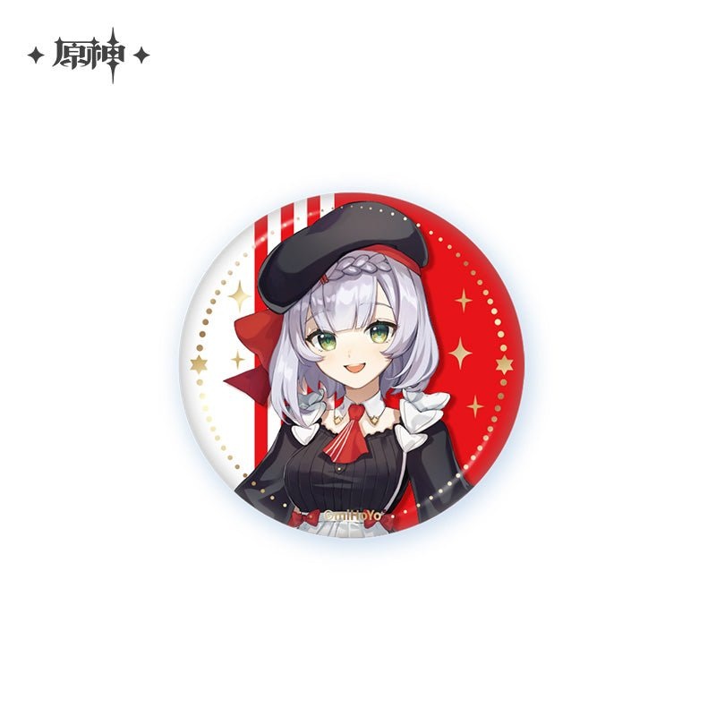 [Genshin Impact] Outland Gastronomy Series – Badge Noelle