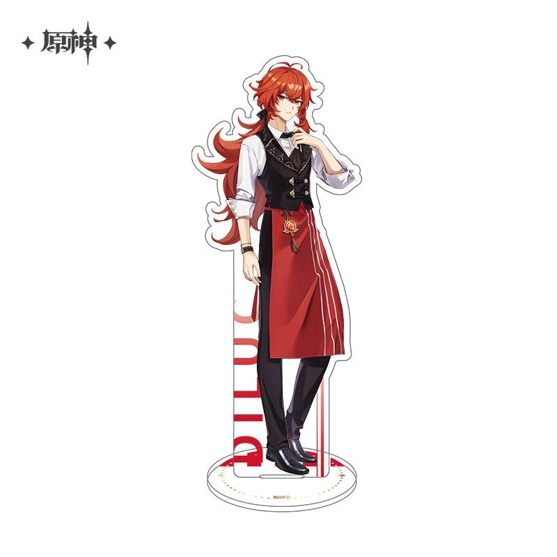 [Genshin Impact] Outland Gastronomy Series – Standee Diluc