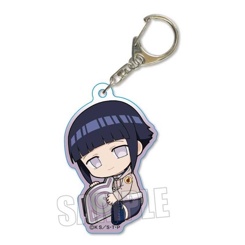 [Naruto] Gyugyutto Acrylic Keychain – Hinata Hyuga