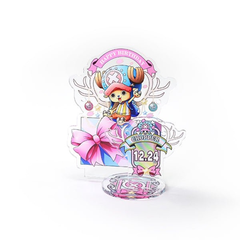 [One Piece] Happy Birthday acrylic accessory stand [12.24 Chopper]