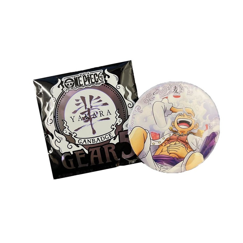 [One Piece] Kou Gear 5 Can Badge Blind Bag