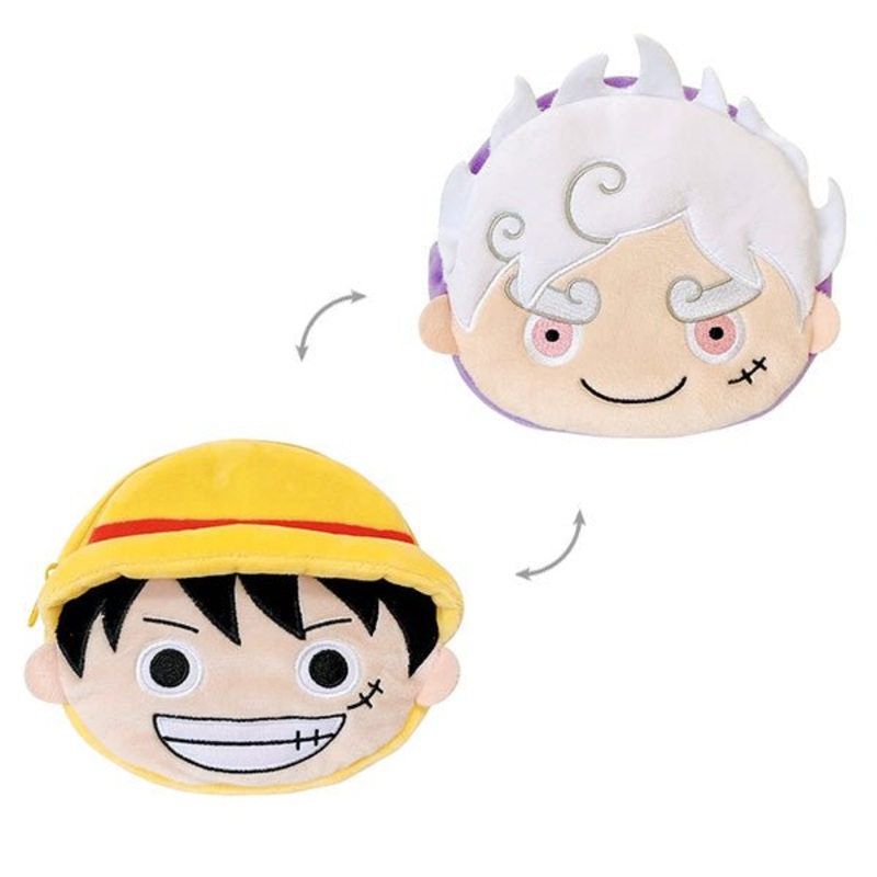 [One Piece] Luffy Gear 5 Reversible Pouch