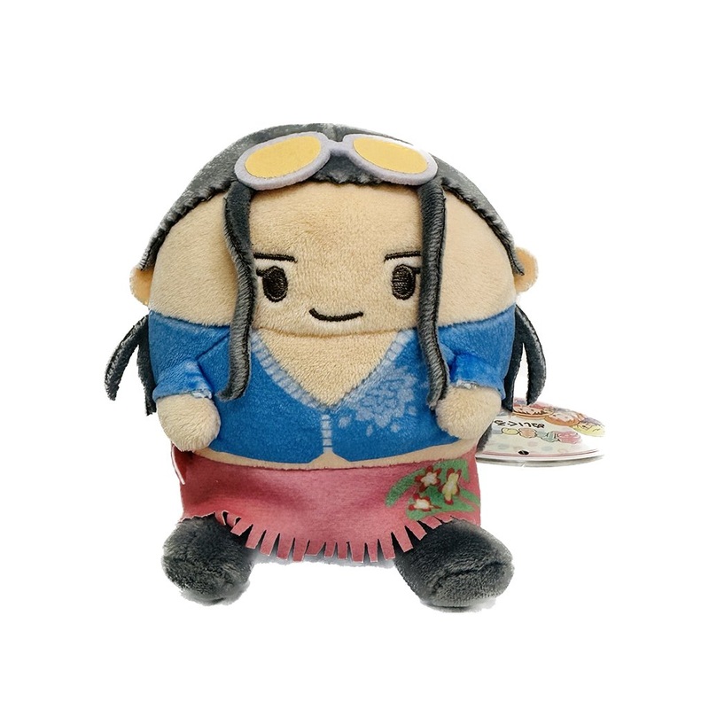 [One Piece] Mugitama no Ichimi Plush Doll Mugiwara Store Japan – Nico Robin