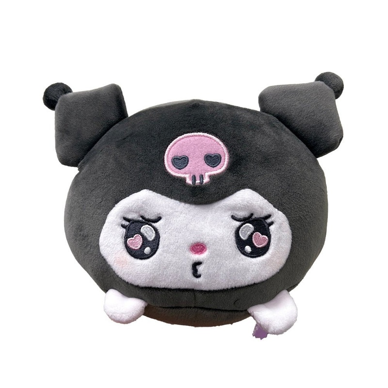 [Sanrio] Mochi Mochi Korokoro Crying – Gray Kuromi 5