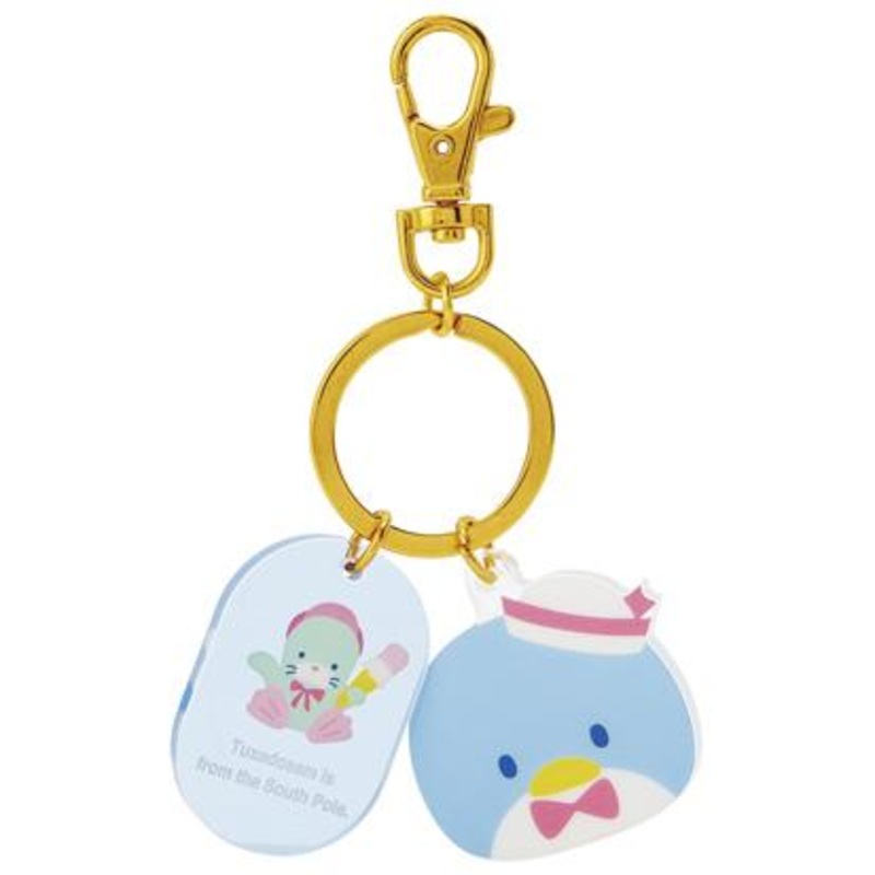 [Sanrio] Original Face Keychain – Tuxedo Sam