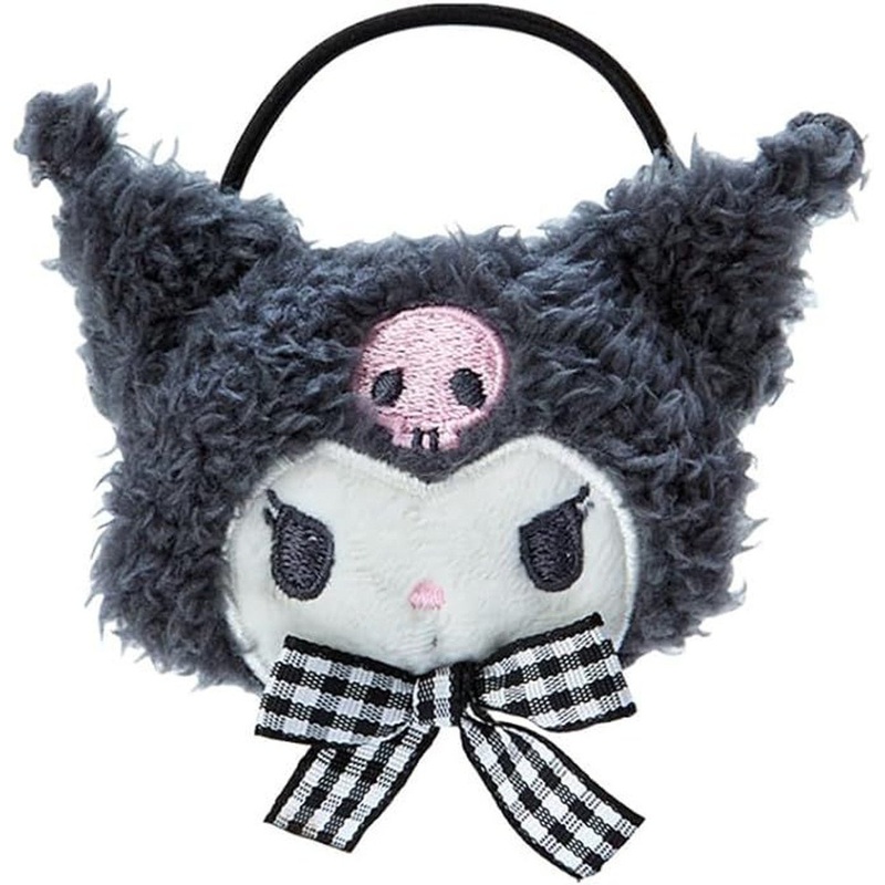[Sanrio] Plush Hair Tie – Kuromi