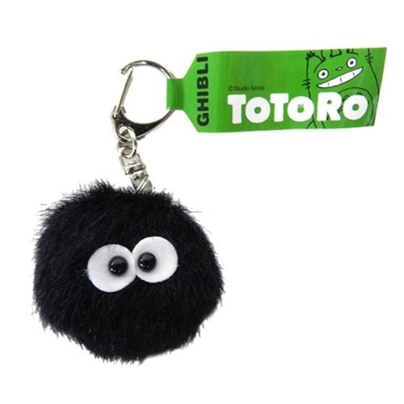 [Studio Ghibli] My Neighbor Totoro Keychain Plush – Kurosuke