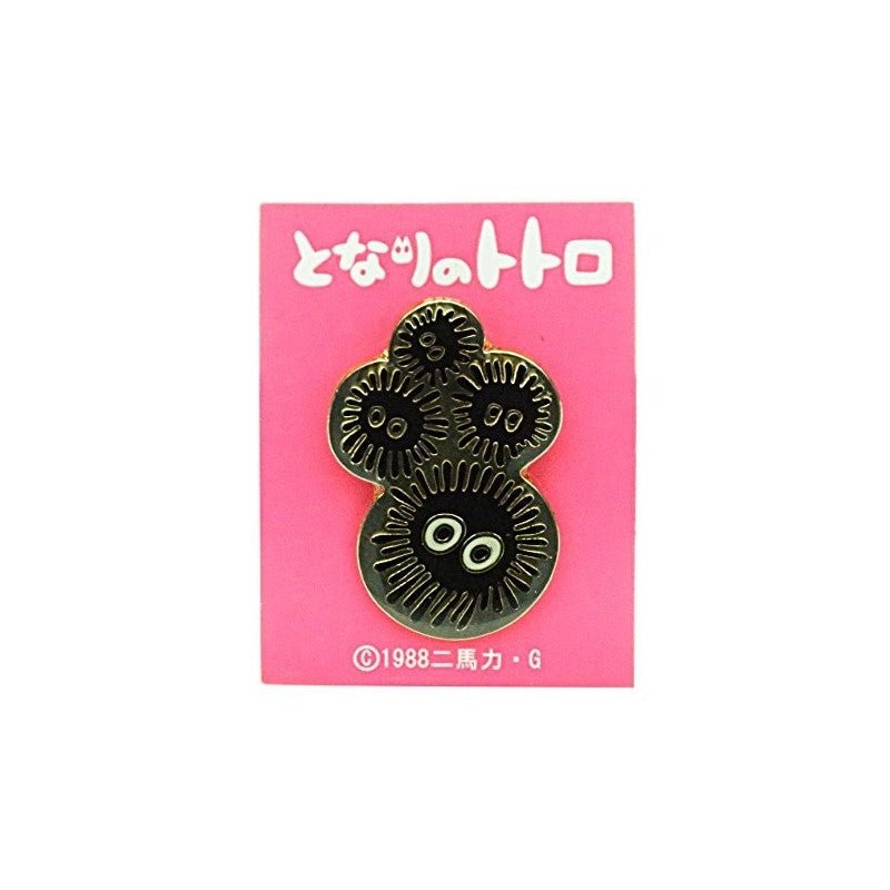 [Studio Ghibli] My Neighbor Totoro – Pins Soot Sprites Ghibli Pins