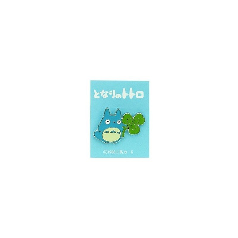 [Studio Ghibli] My Neighbor Totoro – Pins Totoro Clover Ghibli Pins