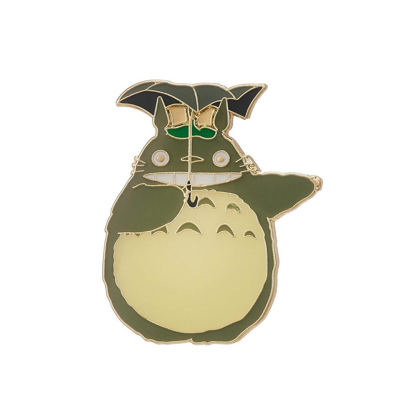 [Studio Ghibli] My Neighbor Totoro – Pins Totoro Smiling Ghibli Pins